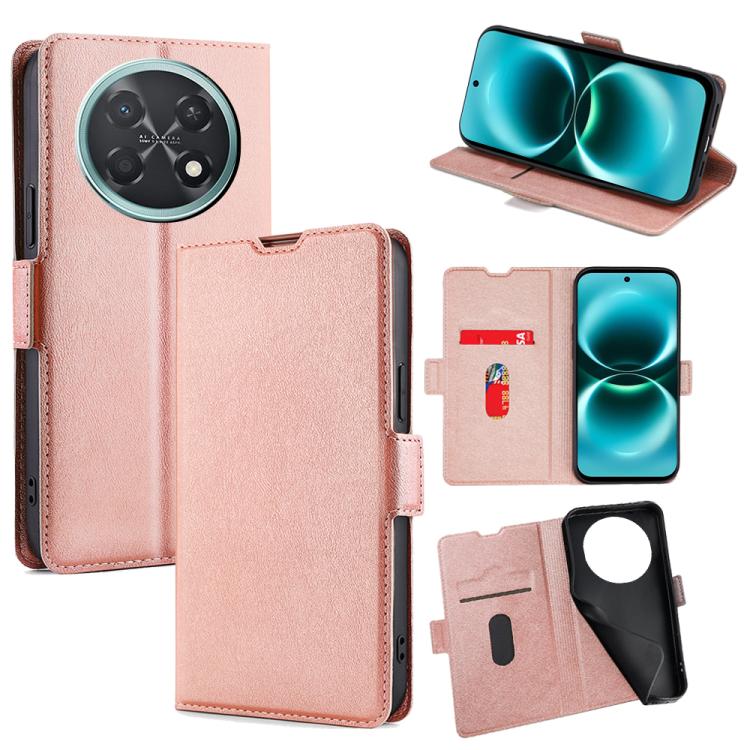 Custodia per telefono in pelle flip orizzontale con fibbia laterale ultrasottile, For Huawei Enjoy 90 Pro Max 5G, For Huawei Enjoy 90 Plus 5G, For Huawei nova 15 Ultra, For Huawei nova 15 Pro, For Huawei nova 15, For Huawei Mate 80 Pro Max 5G
