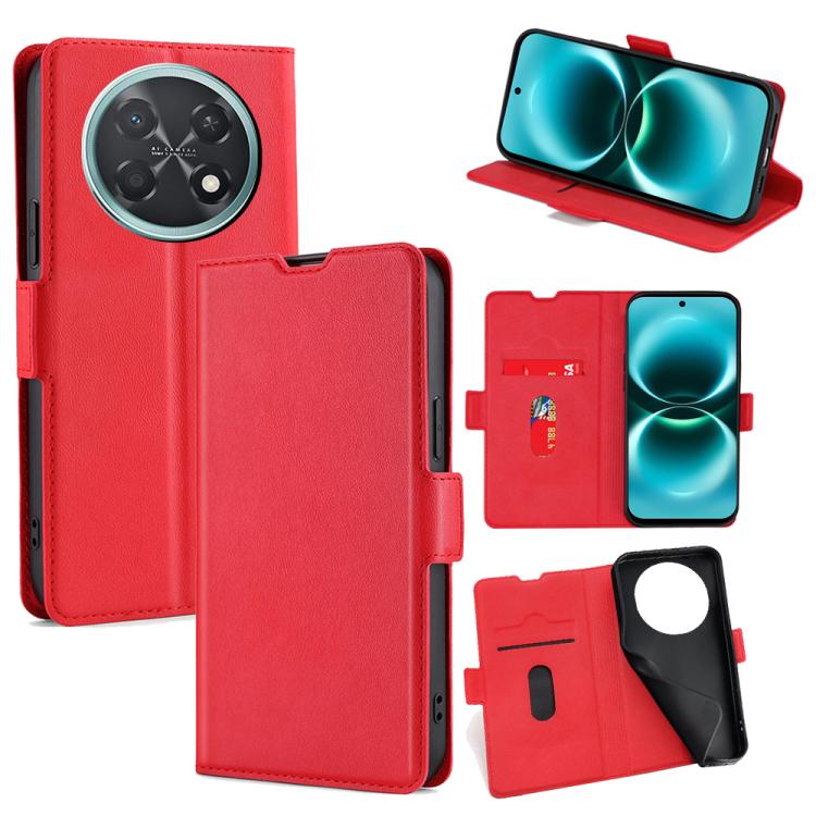 Custodia per telefono in pelle flip orizzontale con fibbia laterale ultrasottile, For Huawei Enjoy 90 Pro Max 5G, For Huawei Enjoy 90 Plus 5G, For Huawei nova 15 Ultra, For Huawei nova 15 Pro, For Huawei nova 15, For Huawei Mate 80 Pro Max 5G