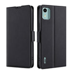 Custodia per telefono in pelle flip orizzontale con fibbia laterale ultrasottile, For Nokia C12, For Nokia G42 5G, For Nokia C22, For Nokia C32, For Nokia G11 Plus, For Nokia C300 4G US Version