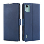 Custodia per telefono in pelle flip orizzontale con fibbia laterale ultrasottile, For Nokia C12, For Nokia G42 5G, For Nokia C22, For Nokia C32, For Nokia G11 Plus, For Nokia C300 4G US Version