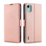 Custodia per telefono in pelle flip orizzontale con fibbia laterale ultrasottile, For Nokia C12, For Nokia G42 5G, For Nokia C22, For Nokia C32, For Nokia G11 Plus, For Nokia C300 4G US Version