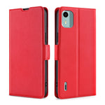 Custodia per telefono in pelle flip orizzontale con fibbia laterale ultrasottile, For Nokia C12, For Nokia G42 5G, For Nokia C22, For Nokia C32, For Nokia G11 Plus, For Nokia C300 4G US Version