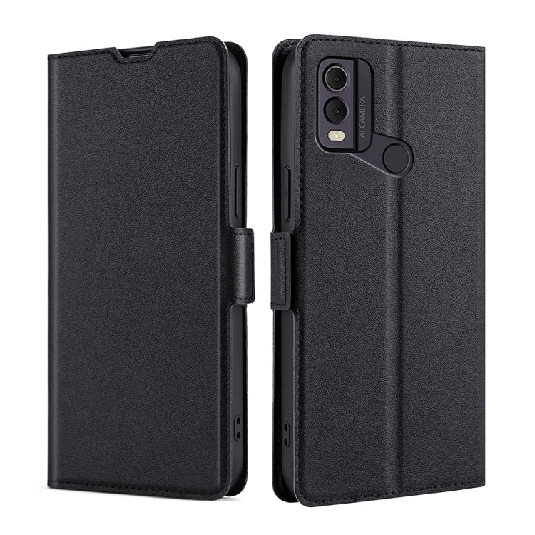Custodia per telefono in pelle flip orizzontale con fibbia laterale ultrasottile, For Nokia C12, For Nokia G42 5G, For Nokia C22, For Nokia C32, For Nokia G11 Plus, For Nokia C300 4G US Version