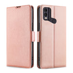 Custodia per telefono in pelle flip orizzontale con fibbia laterale ultrasottile, For Nokia C12, For Nokia G42 5G, For Nokia C22, For Nokia C32, For Nokia G11 Plus, For Nokia C300 4G US Version