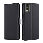 Custodia per telefono in pelle flip orizzontale con fibbia laterale ultrasottile, For Nokia C12, For Nokia G42 5G, For Nokia C22, For Nokia C32, For Nokia G11 Plus, For Nokia C300 4G US Version
