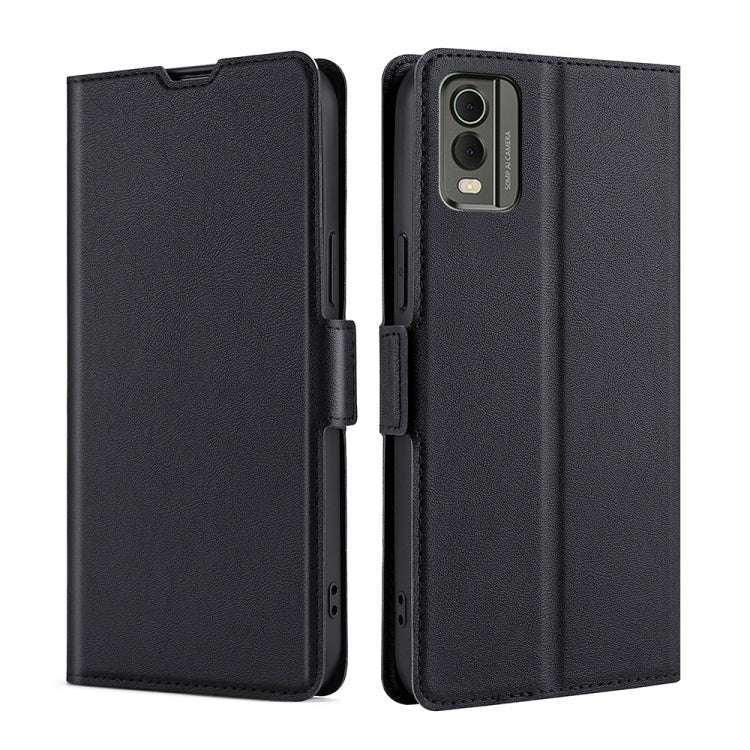Custodia per telefono in pelle flip orizzontale con fibbia laterale ultrasottile, For Nokia C12, For Nokia G42 5G, For Nokia C22, For Nokia C32, For Nokia G11 Plus, For Nokia C300 4G US Version