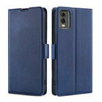 Custodia per telefono in pelle flip orizzontale con fibbia laterale ultrasottile, For Nokia C12, For Nokia G42 5G, For Nokia C22, For Nokia C32, For Nokia G11 Plus, For Nokia C300 4G US Version