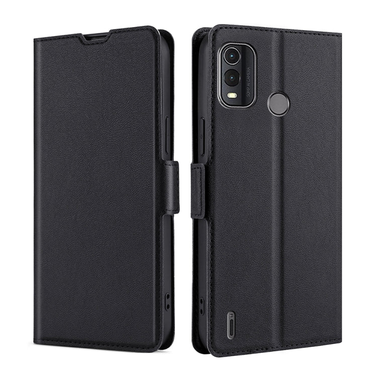 Custodia per telefono in pelle flip orizzontale con fibbia laterale ultrasottile, For Nokia C12, For Nokia G42 5G, For Nokia C22, For Nokia C32, For Nokia G11 Plus, For Nokia C300 4G US Version
