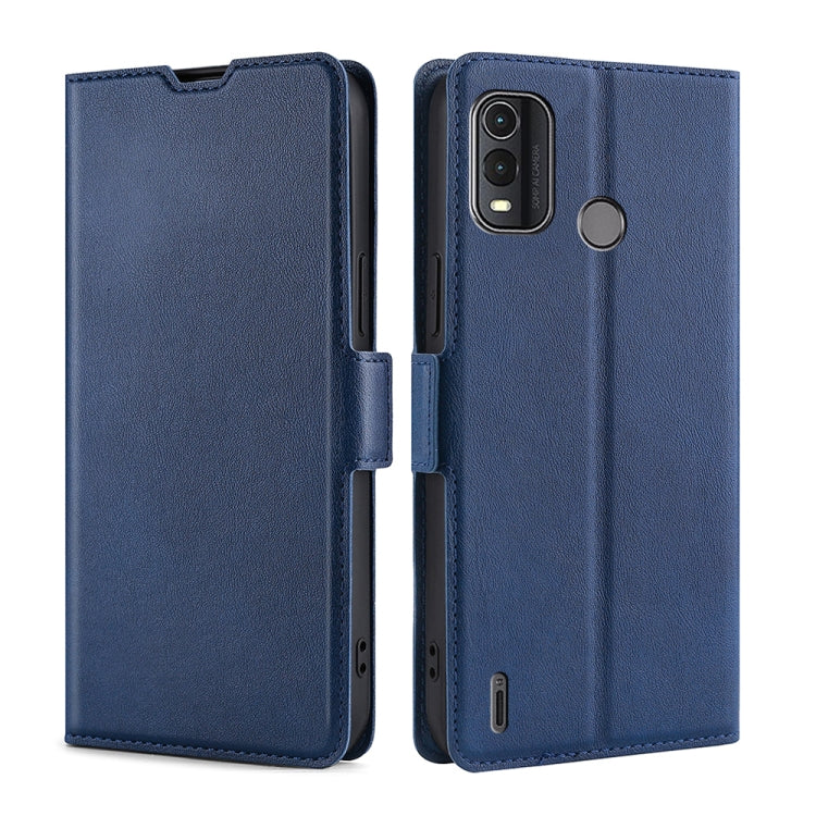 Custodia per telefono in pelle flip orizzontale con fibbia laterale ultrasottile, For Nokia C12, For Nokia G42 5G, For Nokia C22, For Nokia C32, For Nokia G11 Plus, For Nokia C300 4G US Version