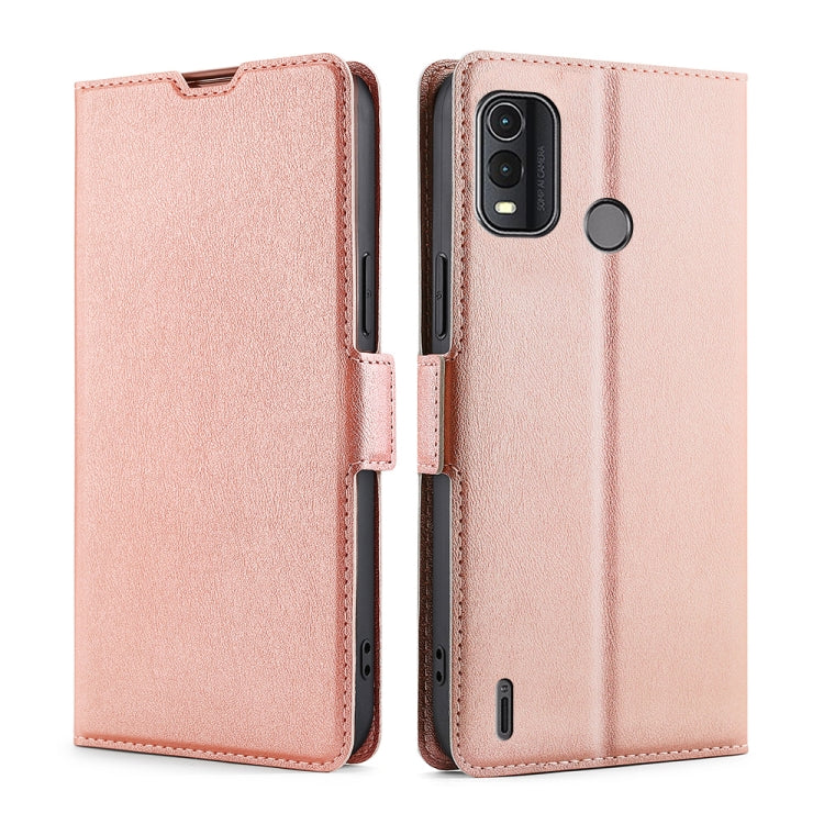 Custodia per telefono in pelle flip orizzontale con fibbia laterale ultrasottile, For Nokia C12, For Nokia G42 5G, For Nokia C22, For Nokia C32, For Nokia G11 Plus, For Nokia C300 4G US Version