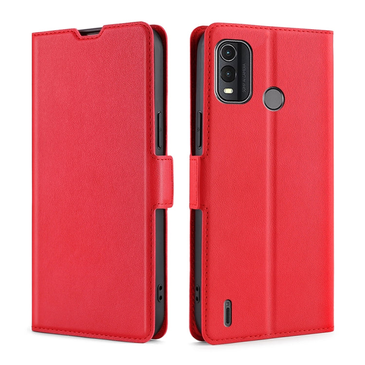 Custodia per telefono in pelle flip orizzontale con fibbia laterale ultrasottile, For Nokia C12, For Nokia G42 5G, For Nokia C22, For Nokia C32, For Nokia G11 Plus, For Nokia C300 4G US Version