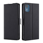 Custodia per telefono in pelle flip orizzontale con fibbia laterale ultrasottile, For Nokia C110 4G, For Nokia C02 TA-1522