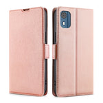 Custodia per telefono in pelle flip orizzontale con fibbia laterale ultrasottile, For Nokia C110 4G, For Nokia C02 TA-1522