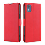 Custodia per telefono in pelle flip orizzontale con fibbia laterale ultrasottile, For Nokia C110 4G, For Nokia C02 TA-1522
