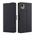 Custodia per telefono in pelle flip orizzontale con fibbia laterale ultrasottile, For Nokia C110 4G, For Nokia C02 TA-1522