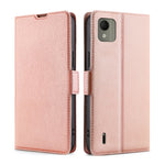 Custodia per telefono in pelle flip orizzontale con fibbia laterale ultrasottile, For Nokia C110 4G, For Nokia C02 TA-1522