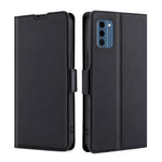 Custodia per telefono in pelle flip orizzontale con fibbia laterale ultrasottile, For Nokia C12, For Nokia G42 5G, For Nokia C22, For Nokia C32, For Nokia G11 Plus, For Nokia C300 4G US Version