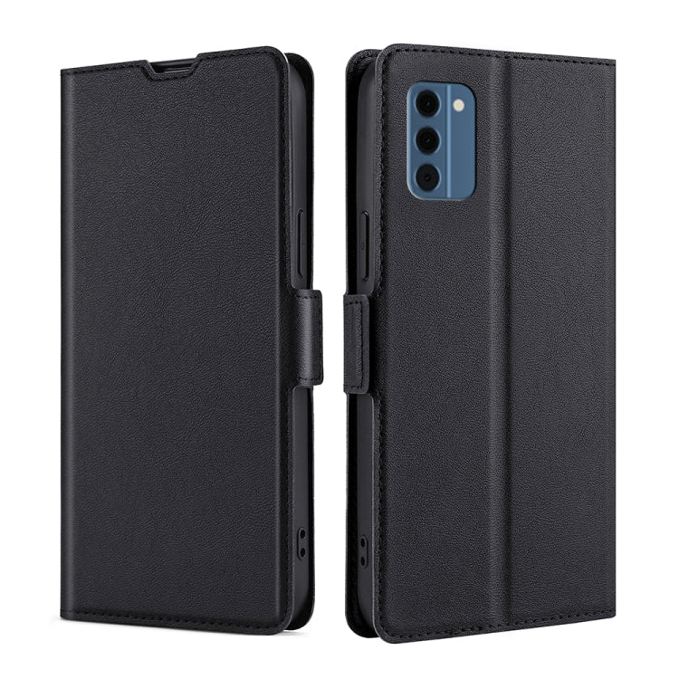 Custodia per telefono in pelle flip orizzontale con fibbia laterale ultrasottile, For Nokia C12, For Nokia G42 5G, For Nokia C22, For Nokia C32, For Nokia G11 Plus, For Nokia C300 4G US Version