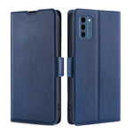 Custodia per telefono in pelle flip orizzontale con fibbia laterale ultrasottile, For Nokia C12, For Nokia G42 5G, For Nokia C22, For Nokia C32, For Nokia G11 Plus, For Nokia C300 4G US Version