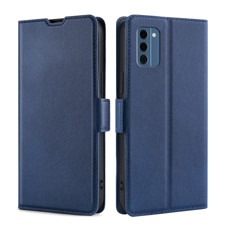 Custodia per telefono in pelle flip orizzontale con fibbia laterale ultrasottile, For Nokia C12, For Nokia G42 5G, For Nokia C22, For Nokia C32, For Nokia G11 Plus, For Nokia C300 4G US Version