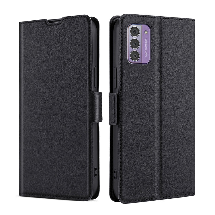 Custodia per telefono in pelle flip orizzontale con fibbia laterale ultrasottile, For Nokia C12, For Nokia G42 5G, For Nokia C22, For Nokia C32, For Nokia G11 Plus, For Nokia C300 4G US Version