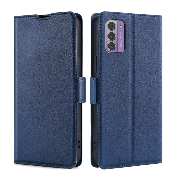 Custodia per telefono in pelle flip orizzontale con fibbia laterale ultrasottile, For Nokia C12, For Nokia G42 5G, For Nokia C22, For Nokia C32, For Nokia G11 Plus, For Nokia C300 4G US Version
