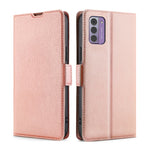 Custodia per telefono in pelle flip orizzontale con fibbia laterale ultrasottile, For Nokia C12, For Nokia G42 5G, For Nokia C22, For Nokia C32, For Nokia G11 Plus, For Nokia C300 4G US Version