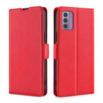 Custodia per telefono in pelle flip orizzontale con fibbia laterale ultrasottile, For Nokia C12, For Nokia G42 5G, For Nokia C22, For Nokia C32, For Nokia G11 Plus, For Nokia C300 4G US Version