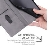 Custodia per telefono in pelle flip orizzontale con fibbia laterale ultrasottile, For Nokia C110 4G, For Nokia C02 TA-1522