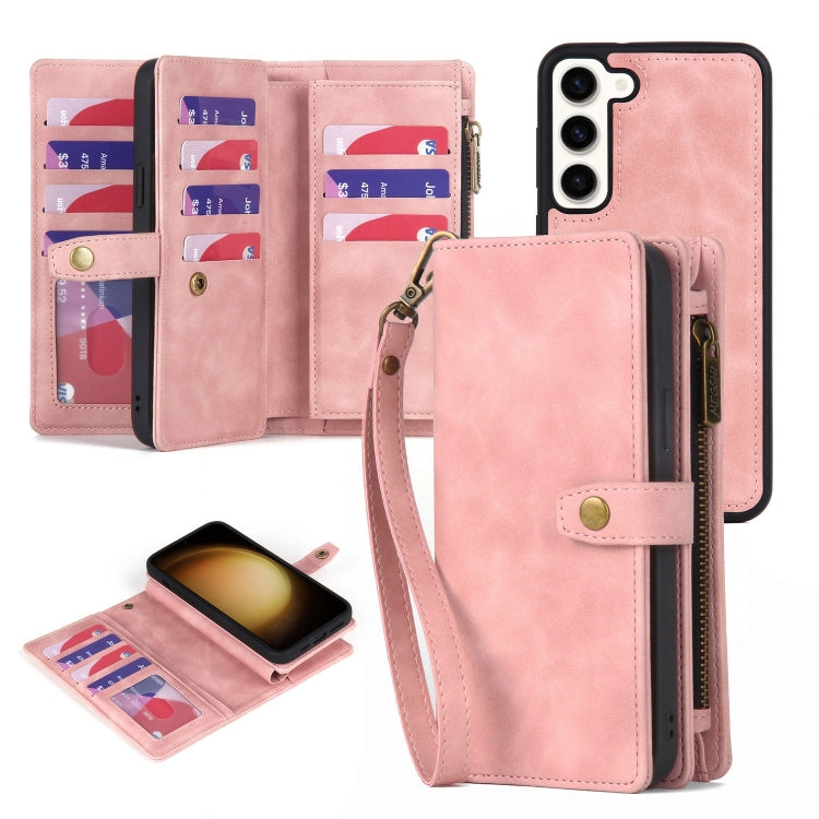 Custodia portafoglio in pelle con MagSafe per Samsung Galaxy