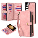 Custodia portafoglio in pelle con MagSafe per Samsung Galaxy