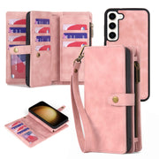 Custodia portafoglio in pelle con MagSafe per Samsung Galaxy