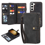 Custodia portafoglio in pelle con MagSafe per Samsung Galaxy