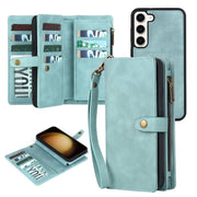 Custodia portafoglio in pelle con MagSafe per Samsung Galaxy