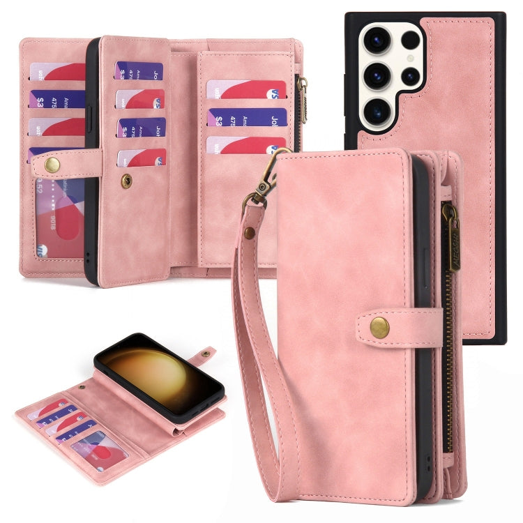 Custodia portafoglio in pelle con MagSafe per Samsung Galaxy