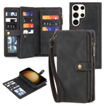 Custodia portafoglio in pelle con MagSafe per Samsung Galaxy