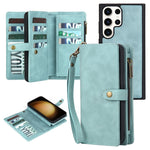 Custodia portafoglio in pelle con MagSafe per Samsung Galaxy