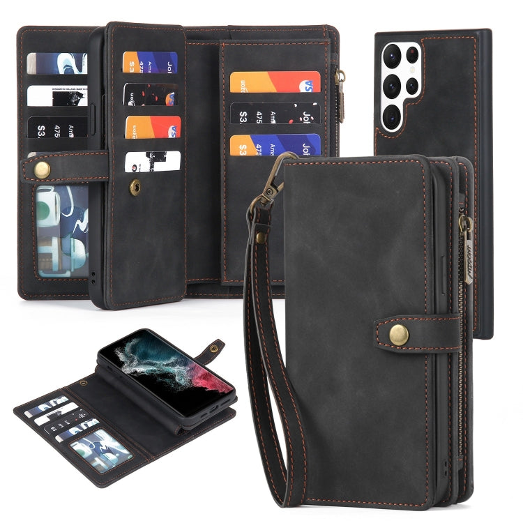 Custodia portafoglio in pelle con MagSafe per Samsung Galaxy