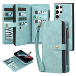 Custodia portafoglio in pelle con MagSafe per Samsung Galaxy