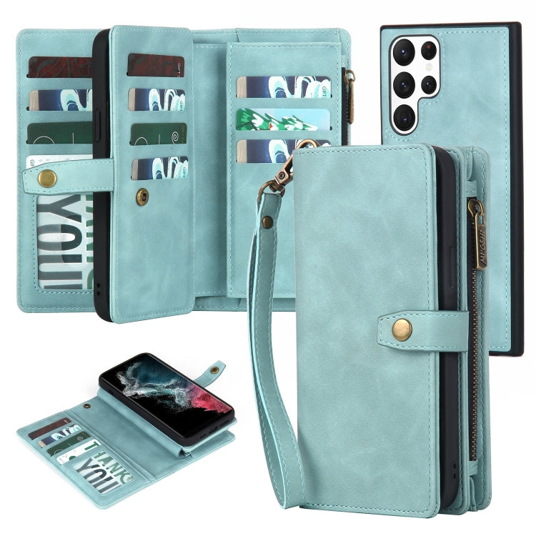Custodia portafoglio in pelle con MagSafe per Samsung Galaxy