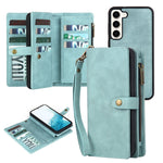 Custodia portafoglio in pelle con MagSafe per Samsung Galaxy