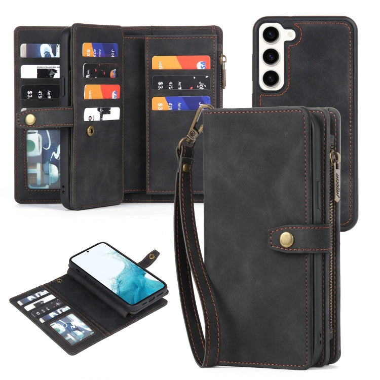 Custodia portafoglio in pelle con MagSafe per Samsung Galaxy