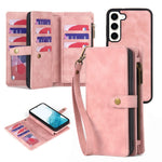 Custodia portafoglio in pelle con MagSafe per Samsung Galaxy
