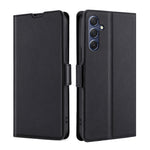 Custodia portafoglio in pelle per Samsung Galaxy M55