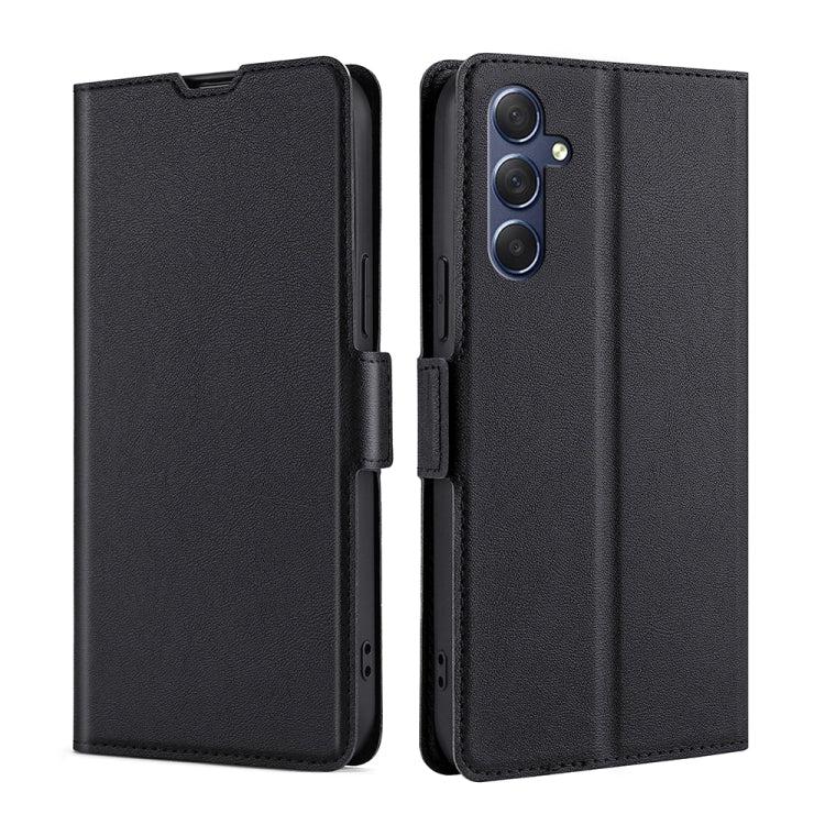 Custodia portafoglio in pelle per Samsung Galaxy M55