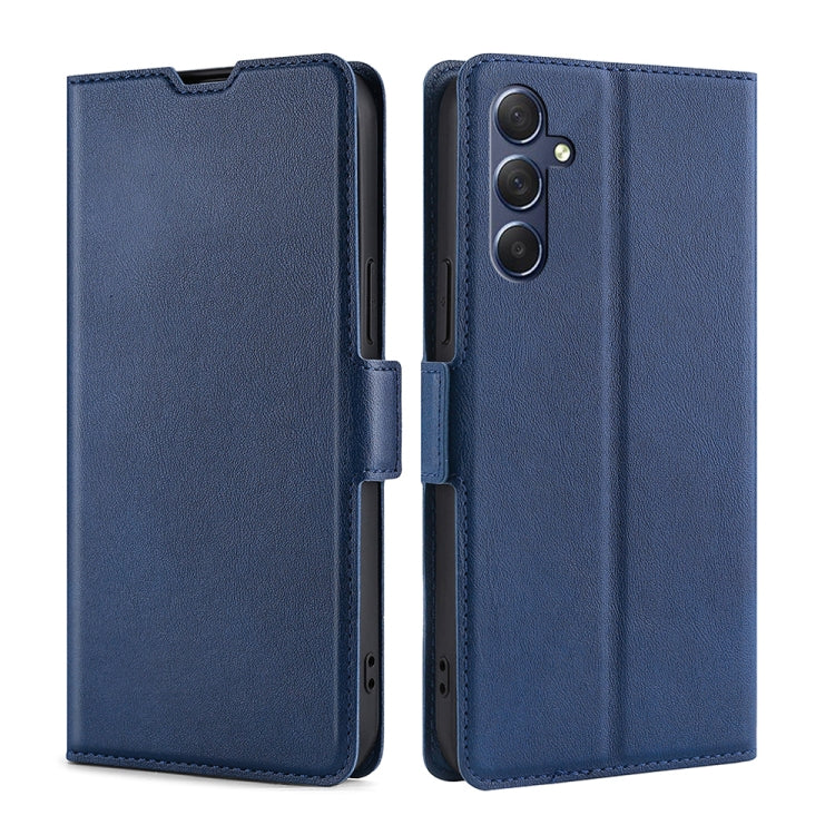 Custodia portafoglio in pelle per Samsung Galaxy M55