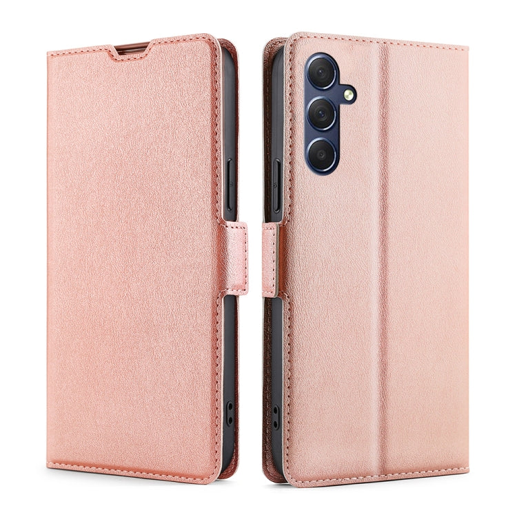 Custodia portafoglio in pelle per Samsung Galaxy M55