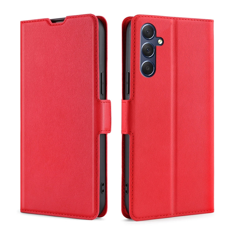 Custodia portafoglio in pelle per Samsung Galaxy M55