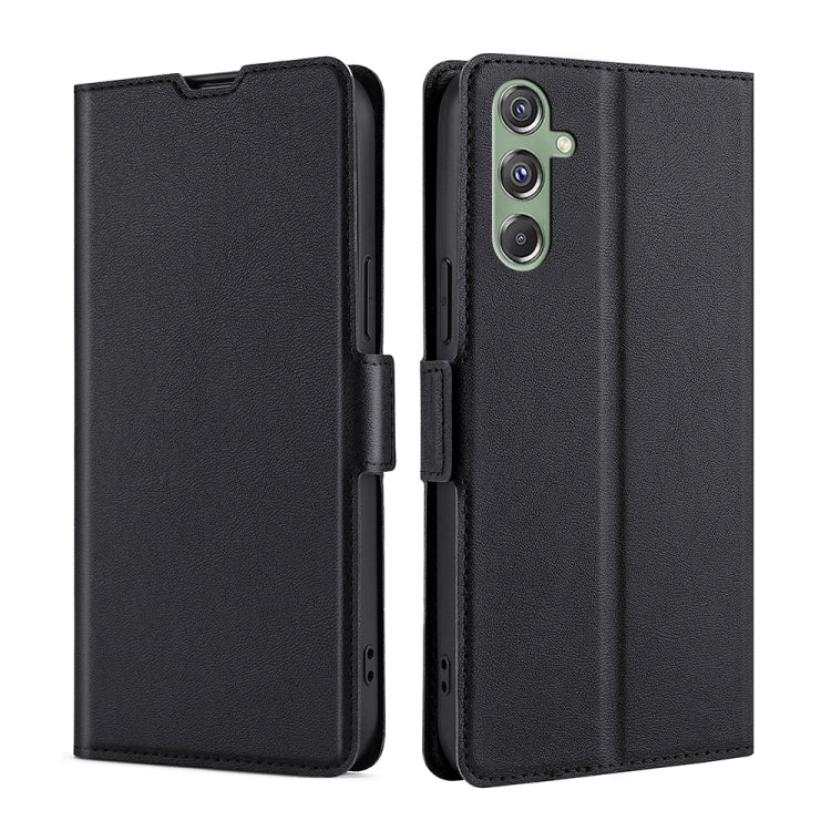 Custodia portafoglio in pelle per Samsung Galaxy M55
