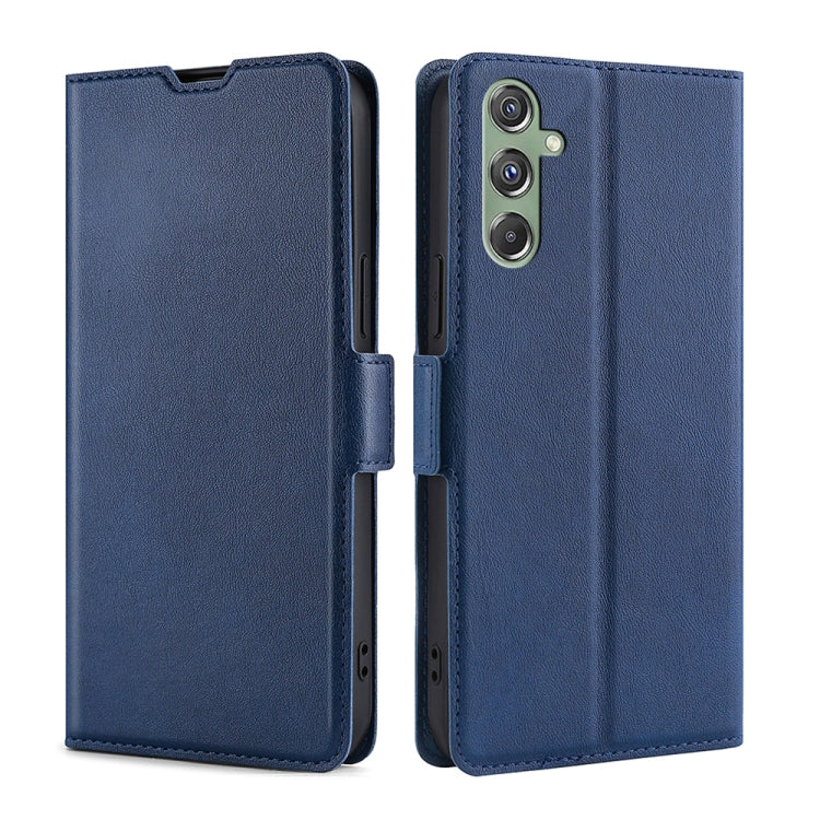 Custodia portafoglio in pelle per Samsung Galaxy M55